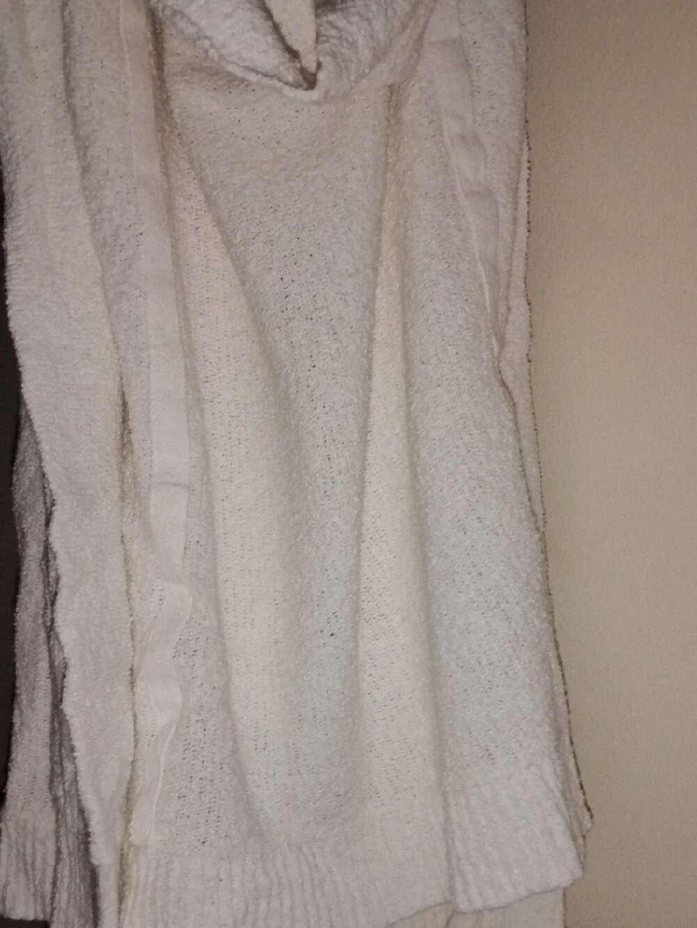 Free People Cream Pull Over